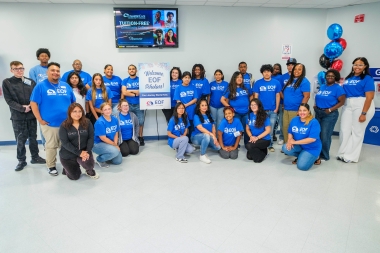 Students from the EOF Summer Institute