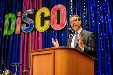 Community Honoree Gary Musich