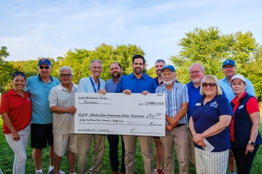 golf tournament raised $86,187