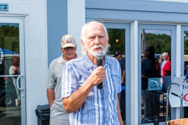 Cape May National Golf Club President Robert Mullock