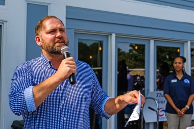 Cape May National Golf Club Golf Director Zach Mullock