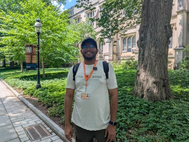 Jayed Sourov at Princeton University