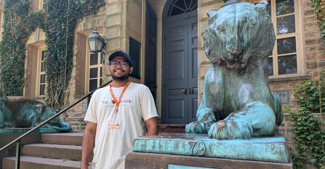Atlantic Cape Sophomore Jayed Sourov Cherishes the Experiences at Princeton’s Transfer Scholars Initiative Program
