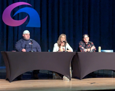 Panel discussion during Media Day