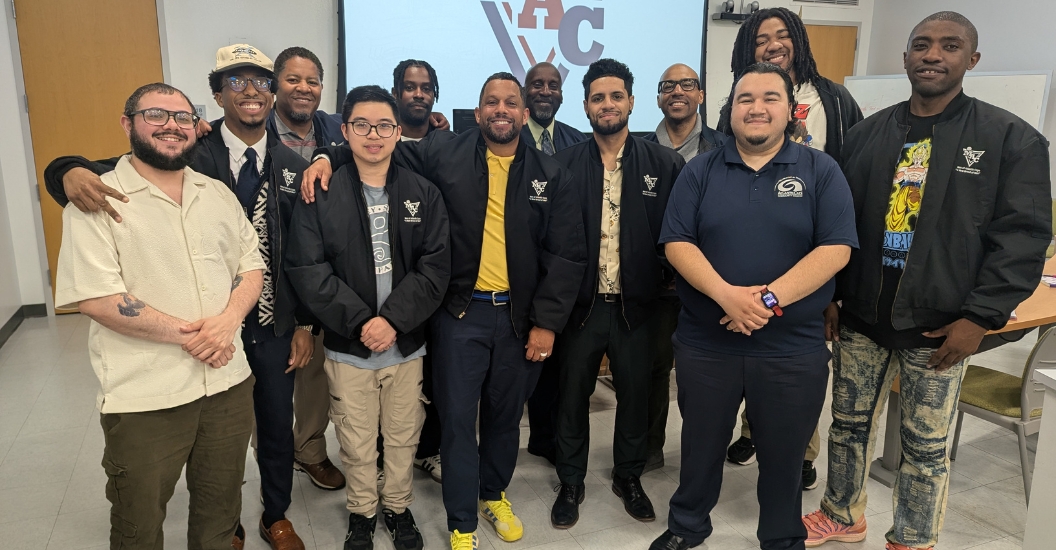 Annual Men of Atlantic Cape Jacket Ceremony Honors Student Commitment, Growth and Transformation