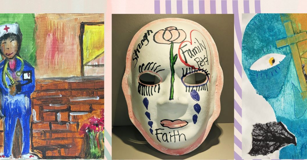 Neuro Visions art gallery exhibit at Atlantic Cape