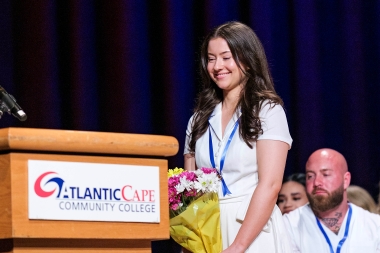 DAISY Award winner Emma Pileggi