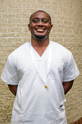 Practical Nursing program graduate Jordan Camper