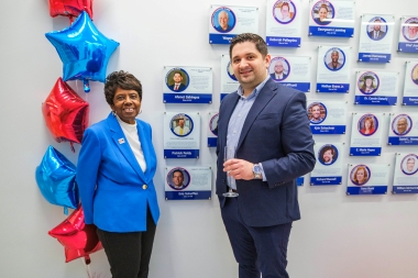 Dr. Gaba and Ahmet Sahingoz