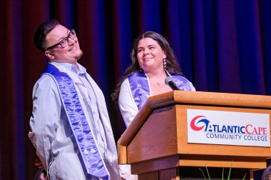 Mathew Dixon and Fayelyn Scioli