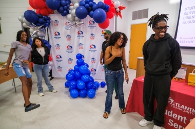 SSS students compete in group team building activity