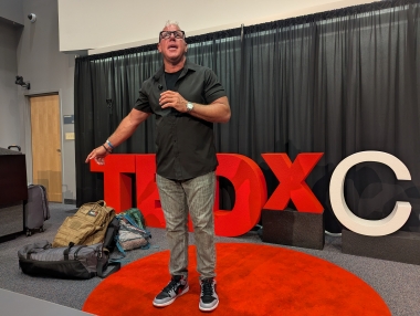 TEDx Talk presenter Michael Pellegrino
