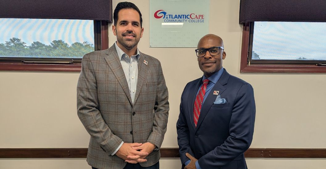 Atlantic Cape Community College Welcomes Dr. Devan Blackwell as Newest Member of Board of Trustees