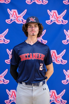 Buccaneers baseball pitcher Josh Witmer