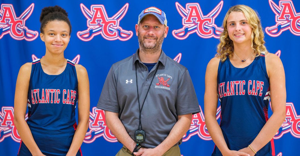 2026 Atlantic Cape Buccaneers women's cross country team