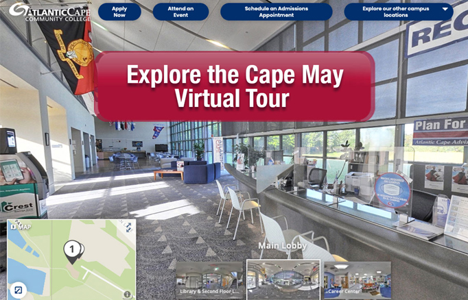 Cape May campus 