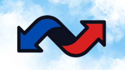 image of two arrows crossing