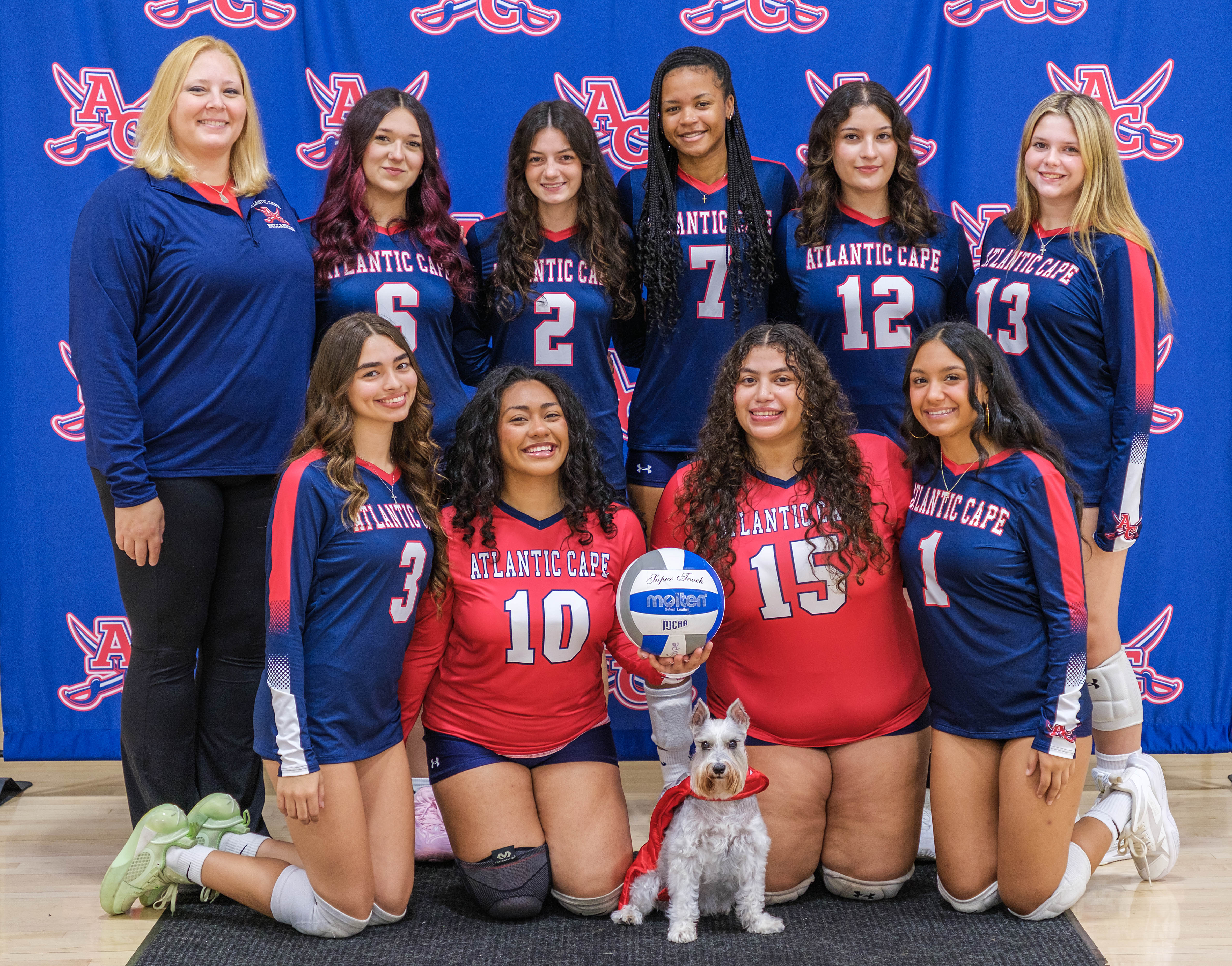 Atlantic Cape Buccaneers women's volleyball team 2026
