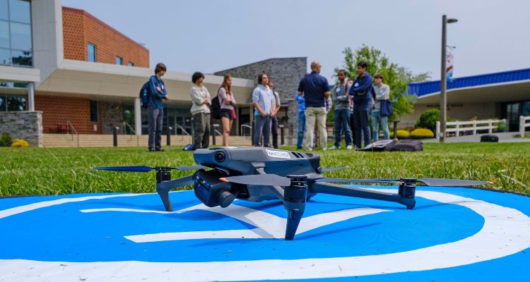 Atlantic Cape's Drone Program