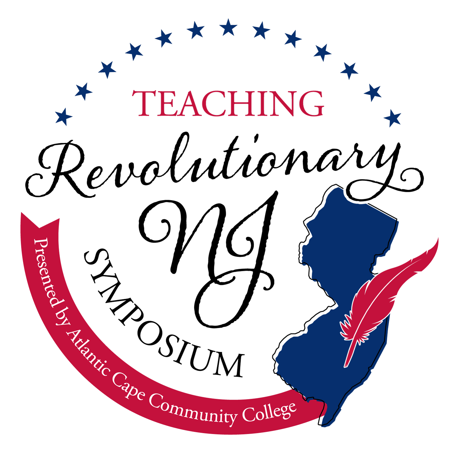 Teaching revolutionary logo