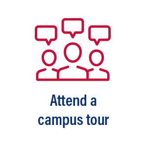 Attend a campus tour.