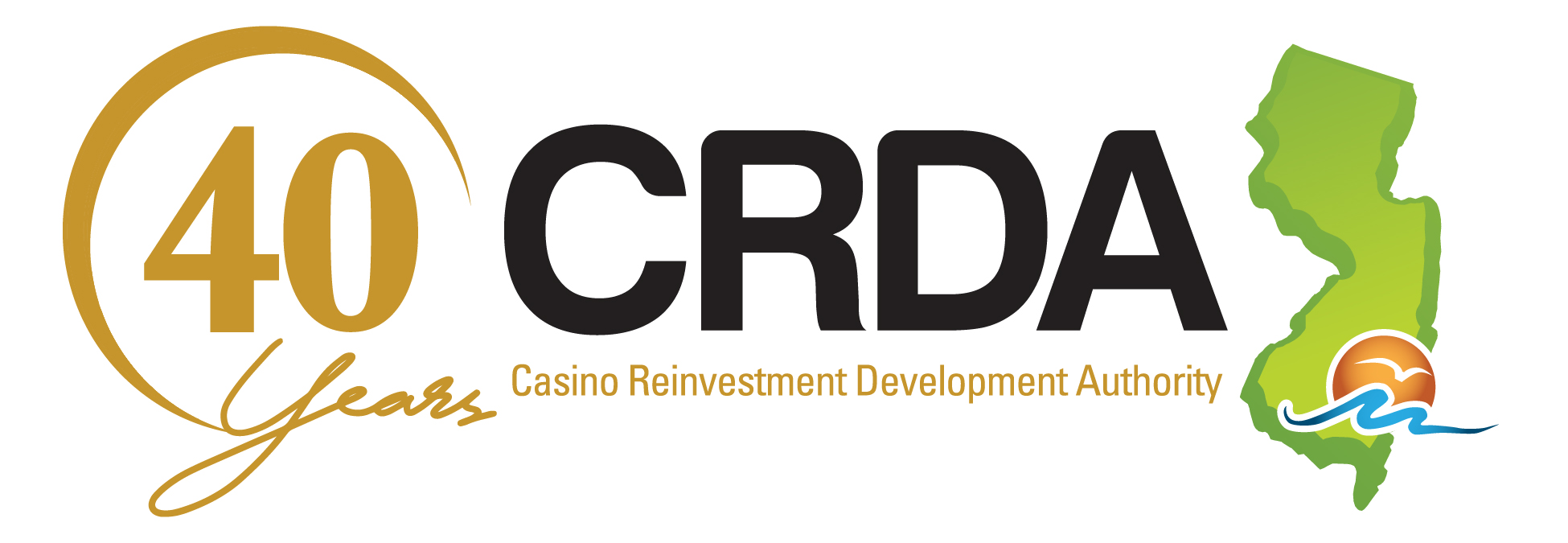 CRDA 40th Anniversary Logo