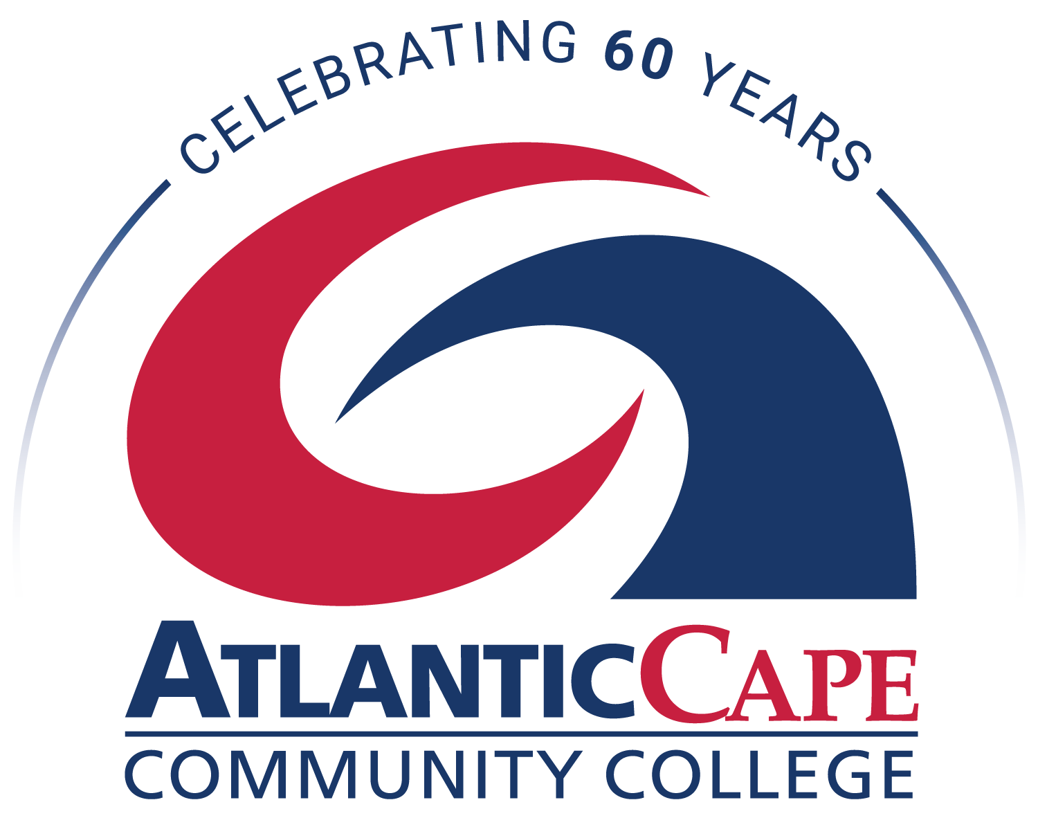 Atlantic Cape 60th Anniversary Logo