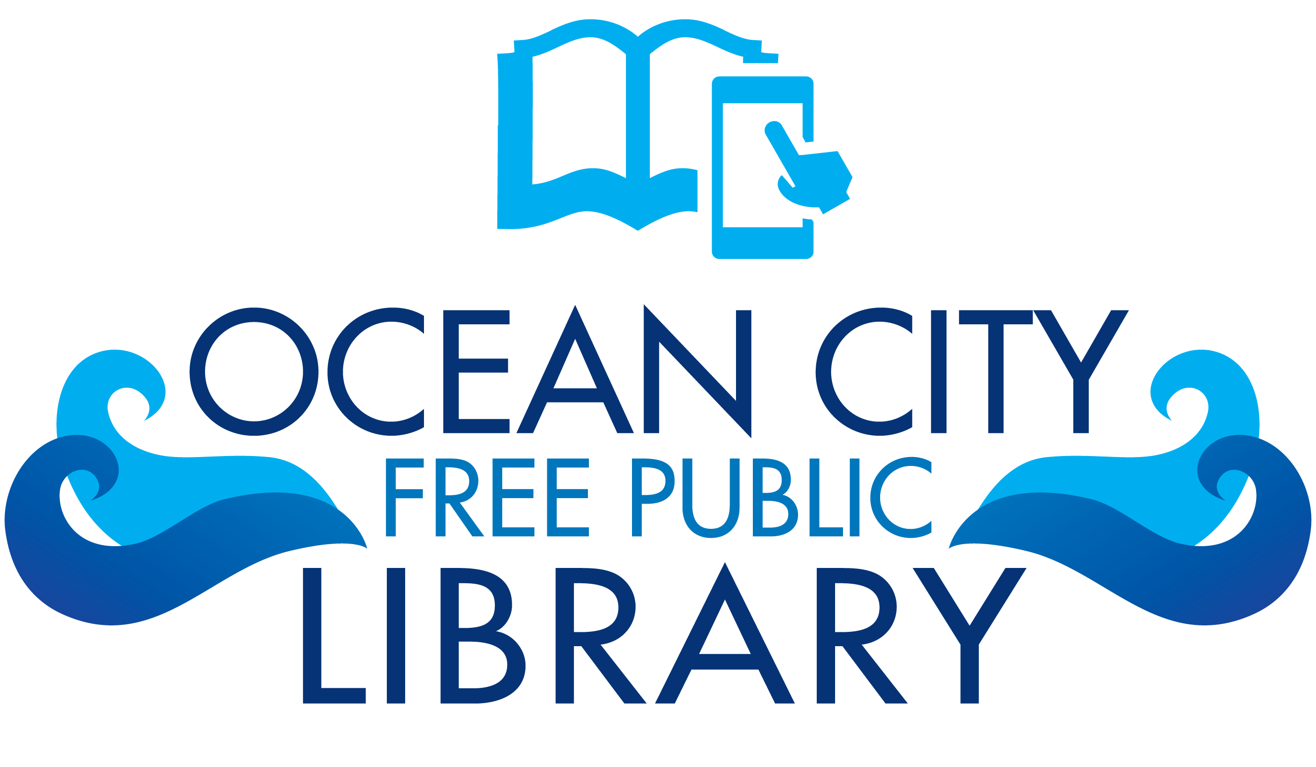 Ocean City Free Public Library Logo