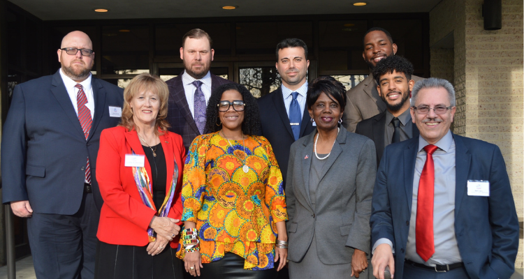 The 2019 President's Distinguished Alumni Award recipients