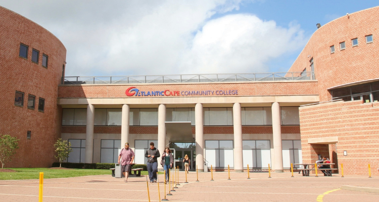 Atlantic Cape Community College campus in Cape May County