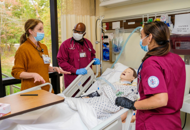 Nursing program at Cape May campus