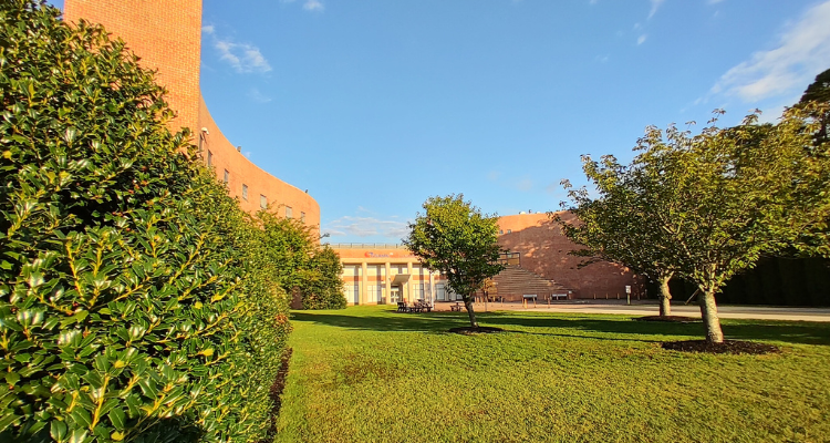 Exterior of Cape May campus