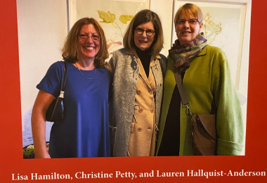 Lisa-Hamilton Christine-Petty and Lauren Hallquist Anderson