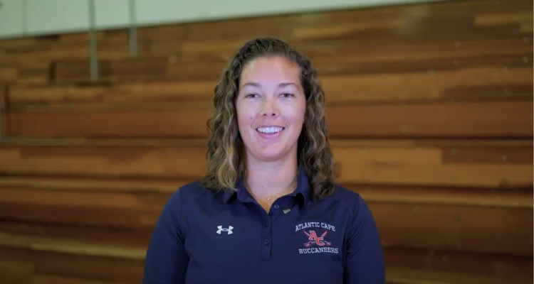 Atlantic Cape Athletic Trainer Melissa Brault