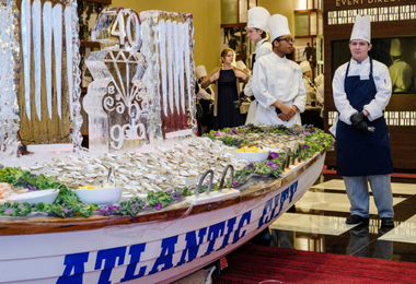 The highly-anticipated return of the Atlantic City Lifeguard boat with fresh seafood