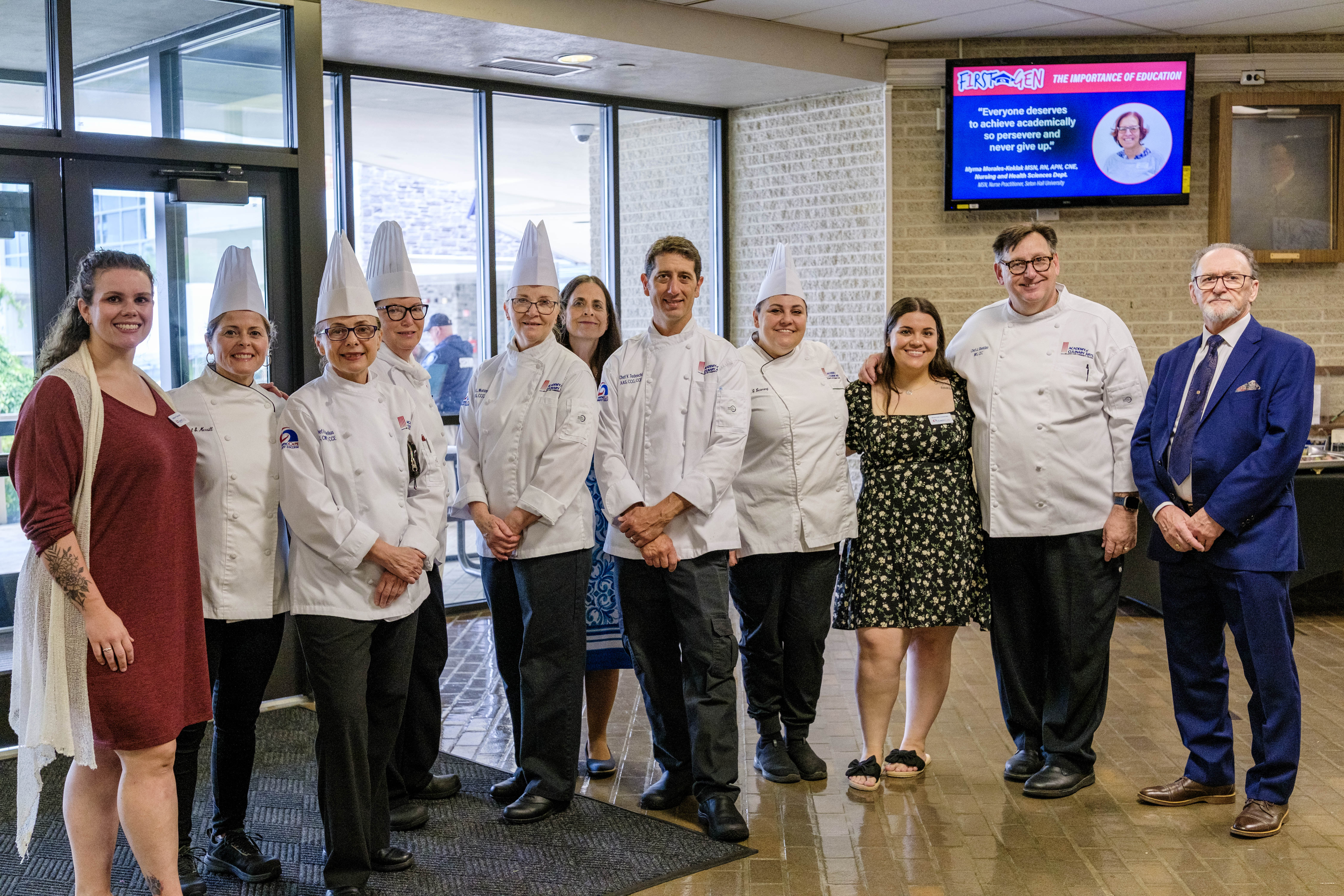 Academy of Culinary Arts staff members