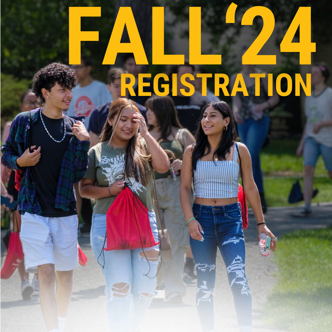 Fall registration at Atlantic Cape