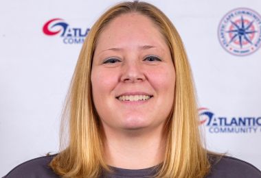 Atlantic Cape Men's Volleyball Head Coach Karla Maisto