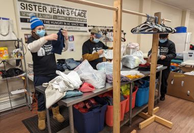 Atlantic Cape students volunteer at Sister Jean's Pantry & Kitchen