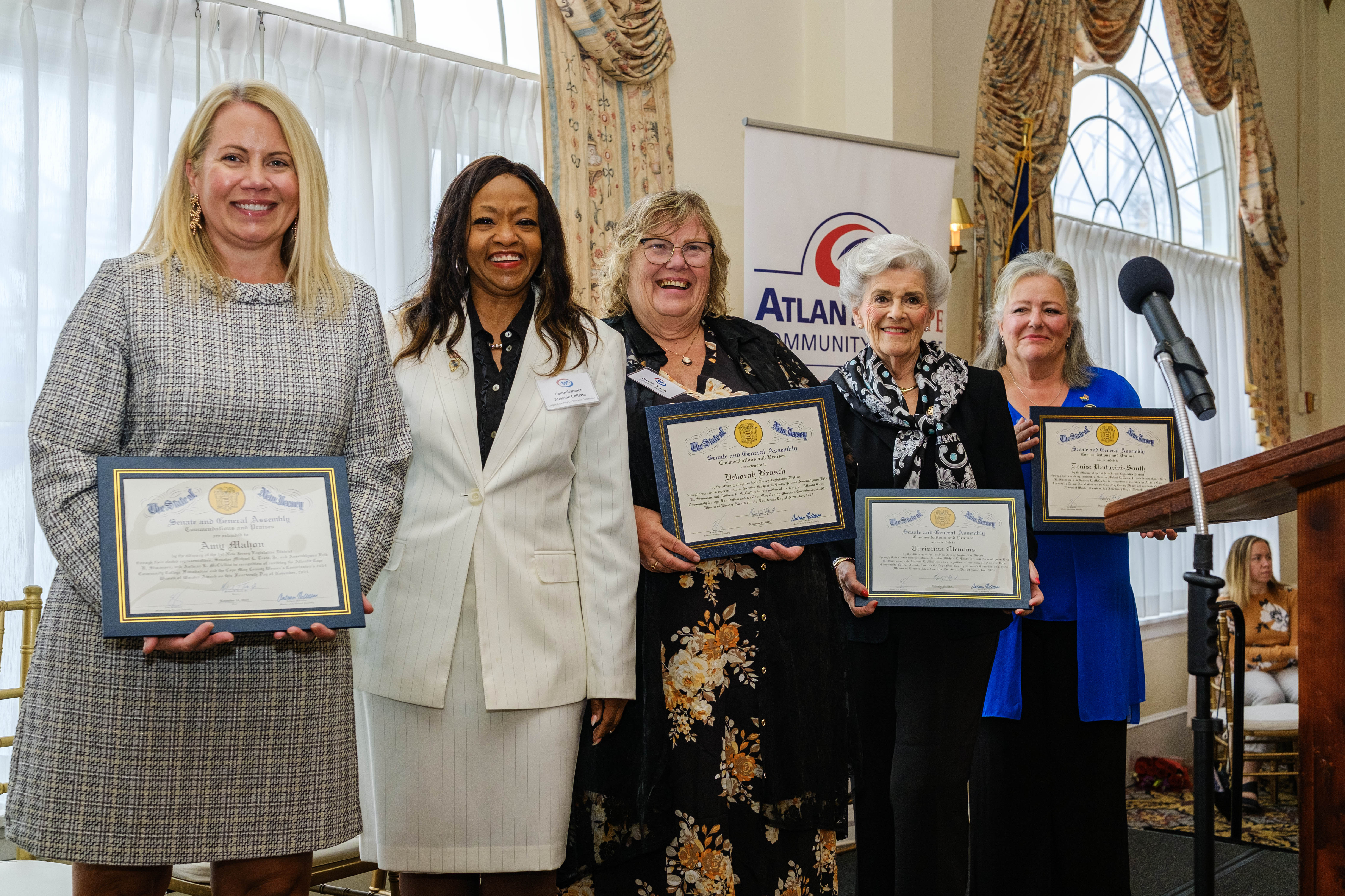 2024 Women of Wonder recipients