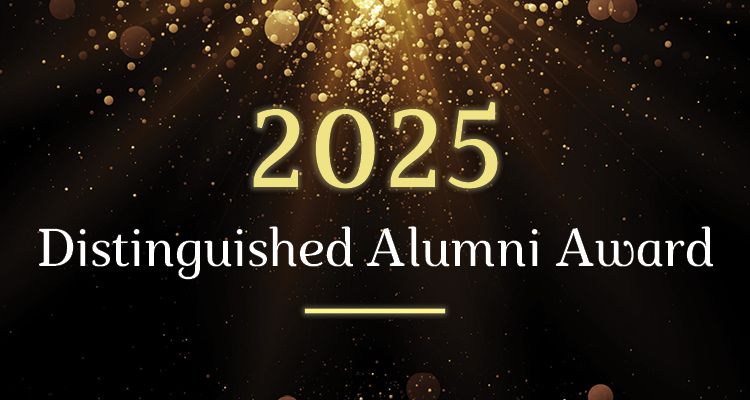 Last call for nominations for 2025 Distinguished Alumni awards