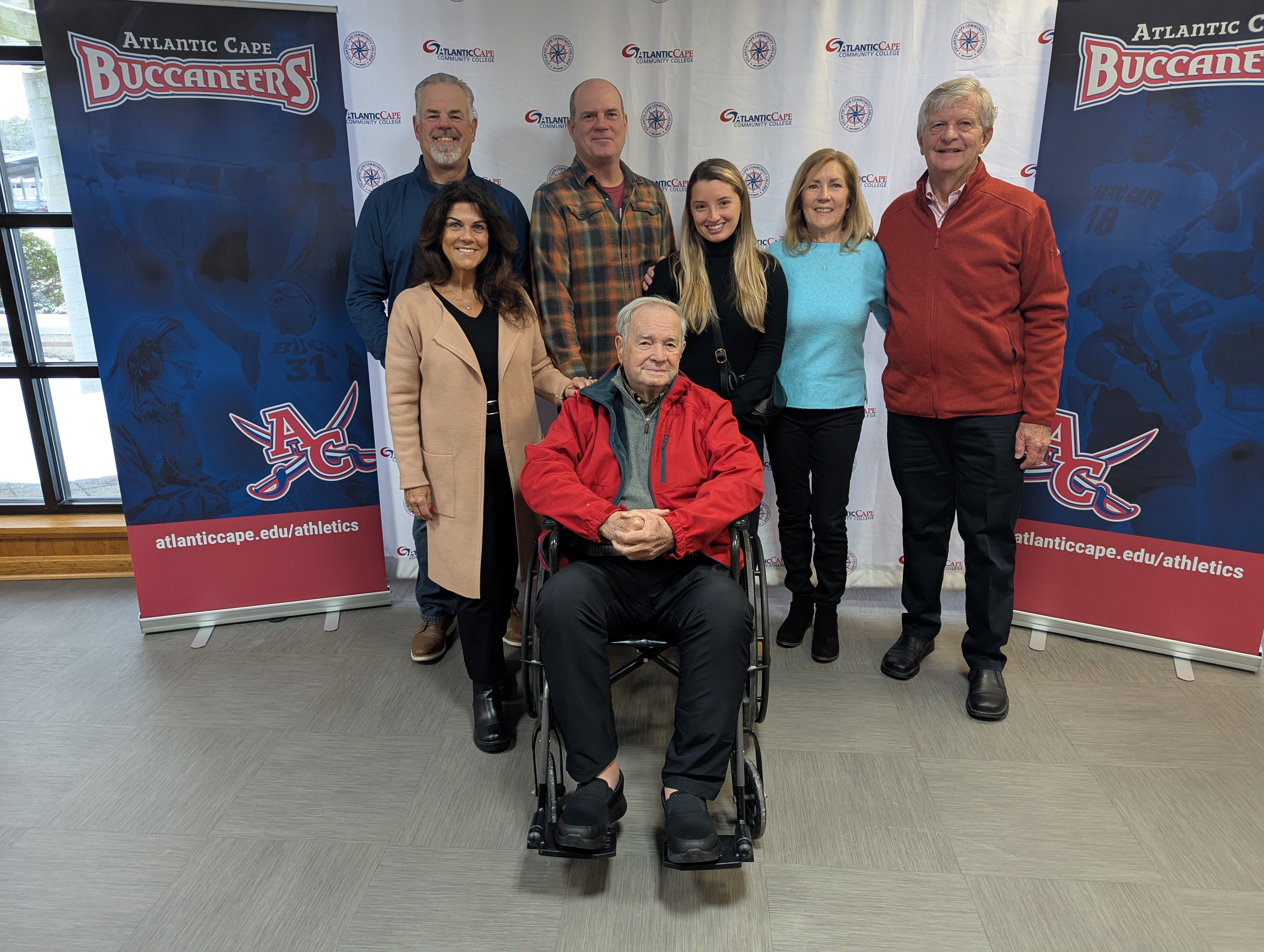 Robert Goudie and family