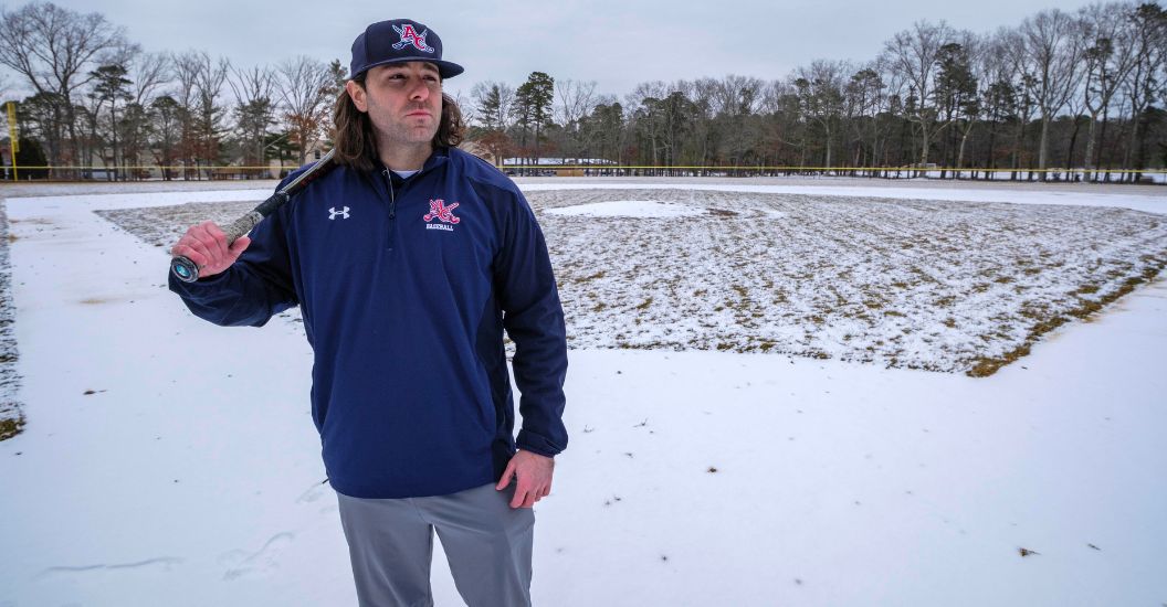 New baseball head coach Alex Tafaro