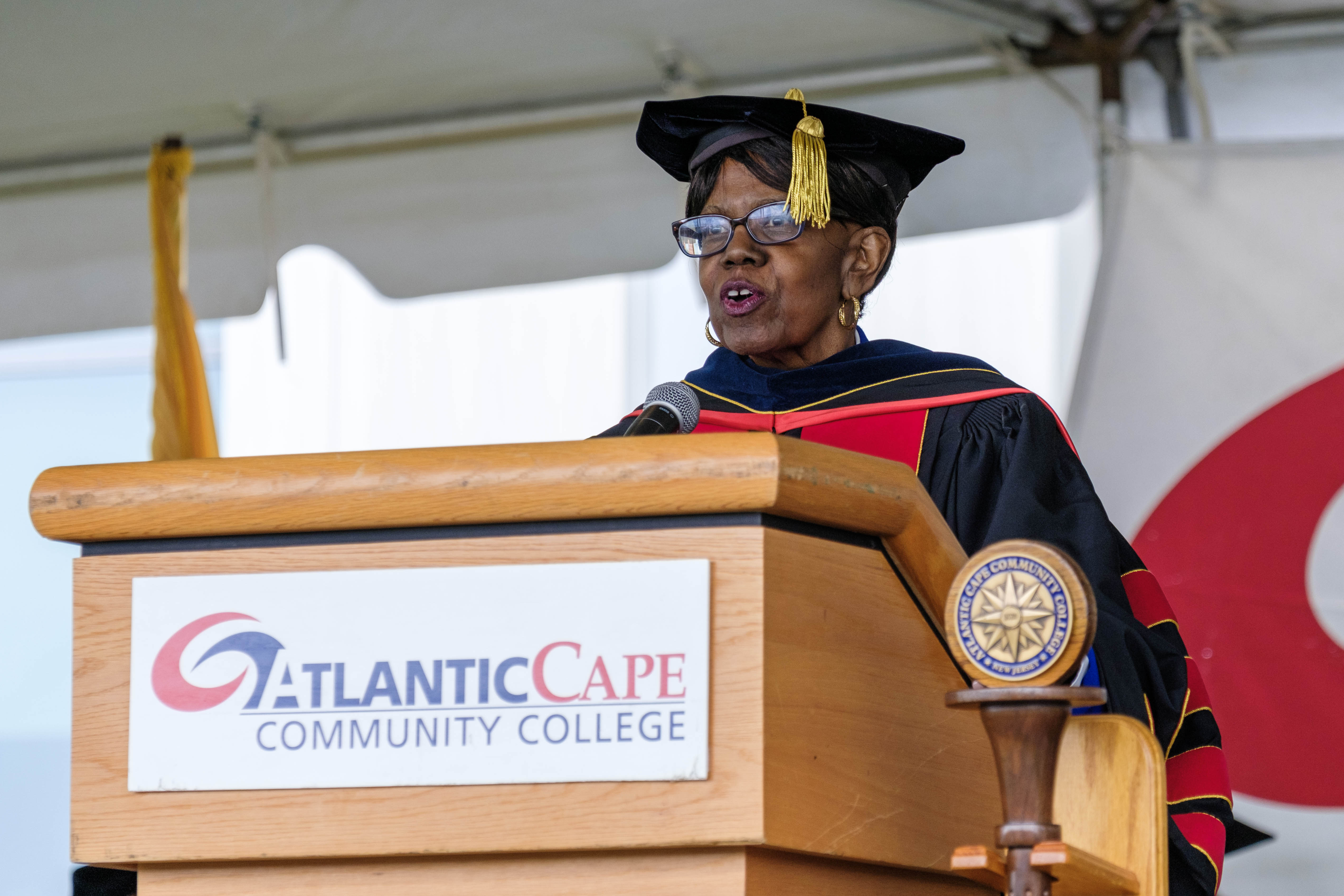 Atlantic Cape President Dr. Barbara Gaba