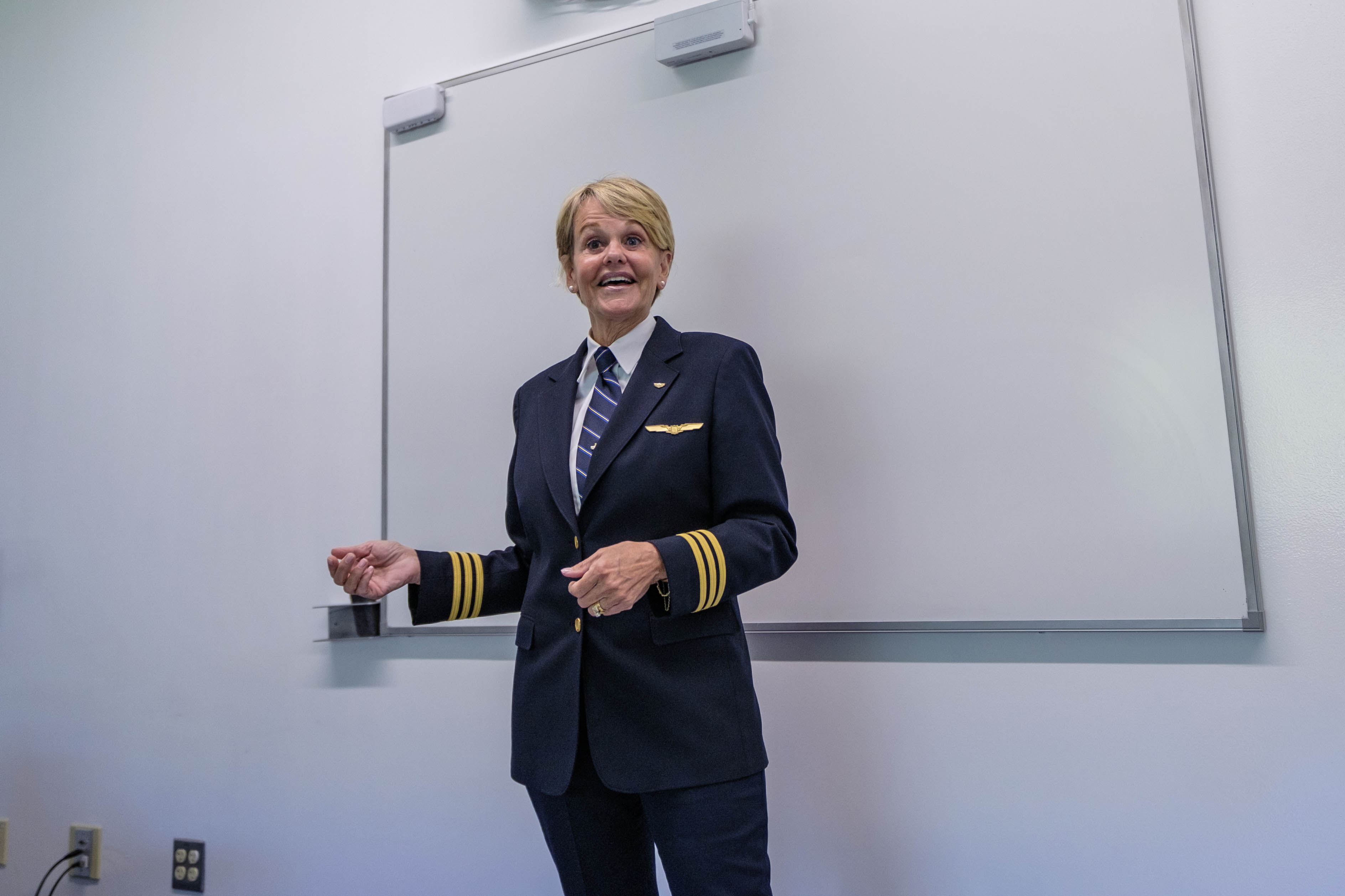 United Airlines pilot Cheryl Lynn Simpson
