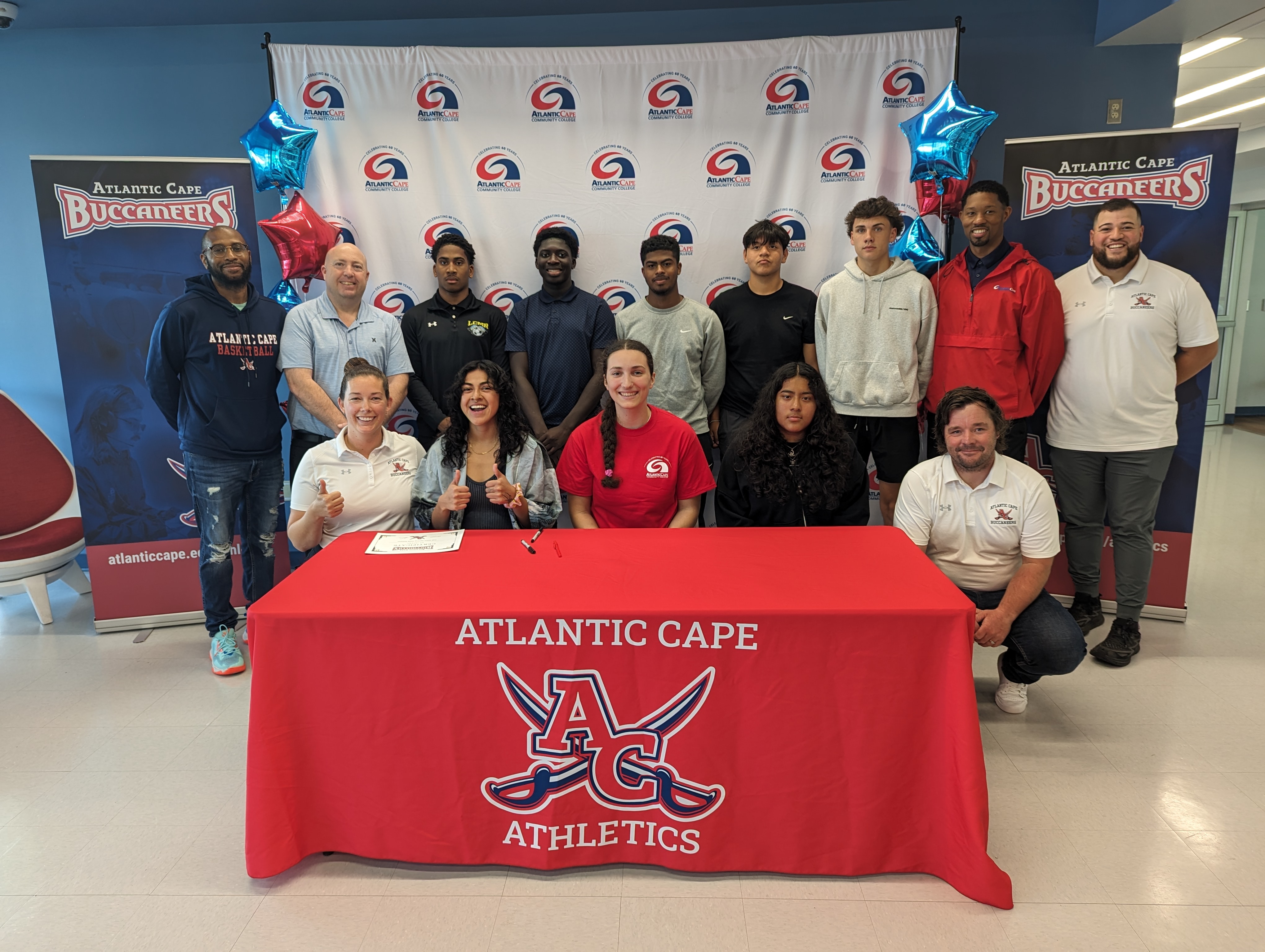 New Atlantic Cape student athletes